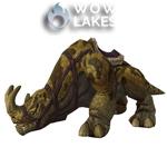 Frightened Kodo