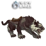 Captured Umber Nightsaber