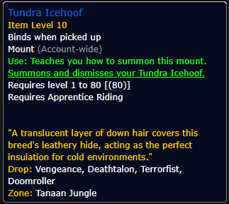 Tundra Icehoof