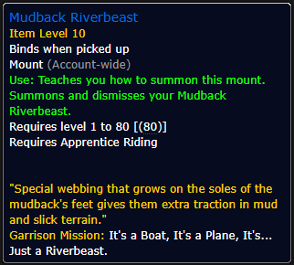 Mudback Riverbeast