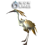 Gilded Wader