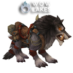 Smoky Direwolf