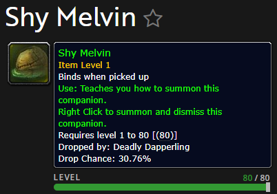 Shy Melvin