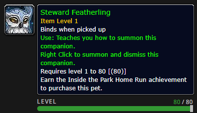 Steward Featherling