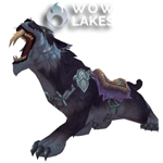 Captured Kaldorei Nightsaber