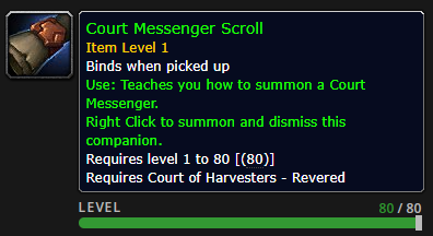 Court Messenger
