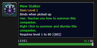 Maw Stalker