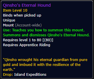 Qinsho's Eternal Hound