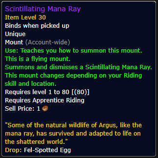 Scintillating Mana Ray
