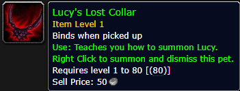 Lucy's Lost Collar(Lucy)