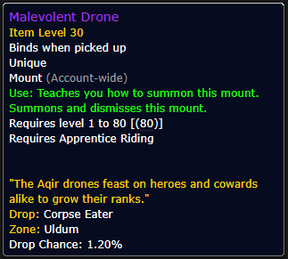 Malevolent Drone