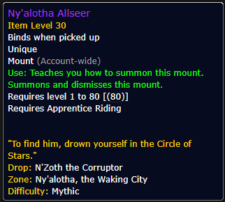 Ny'alotha Allseer