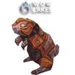 Strange Looking Mechanical Squirrel(Mechanical Prairie Dog)