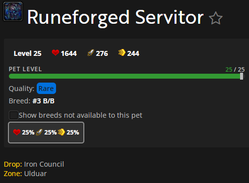Runeforged Servitor