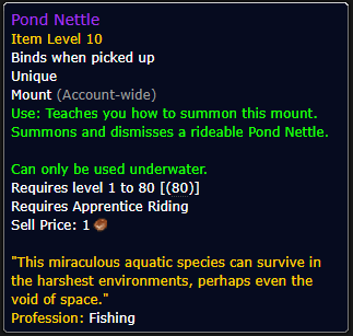Pond Nettle