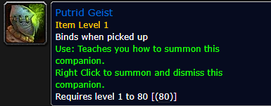 Putrid Geist