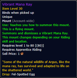 Vibrant Mana Ray