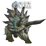 Reins of the Amber Primordial Direhorn