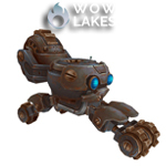 Rusty Mechanocrawler