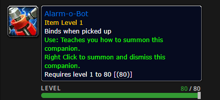 Alarm-o-Bot