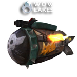 Depleted-Kyparium Rocket