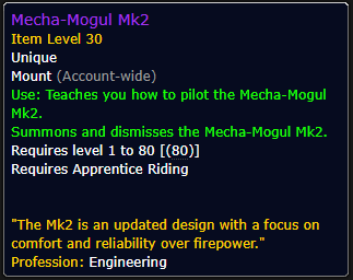 Mecha-Mogul Mk2