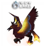 Blazing Hippogryph
