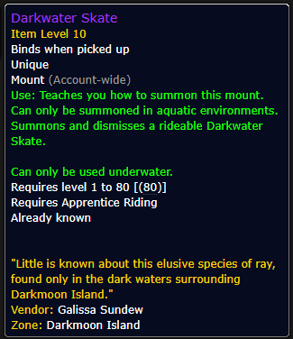 Darkwater Skate