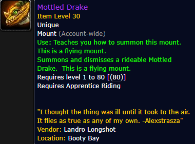 Mottled Drake