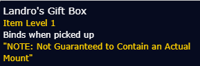 Landro's Gift Box
