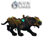 Jeweled Onyx Panther