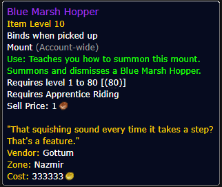 Blue Marsh Hopper