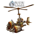 Turbo-Charged Flying Machine