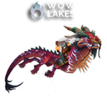 Reins of the Thundering Ruby Cloud Serpent