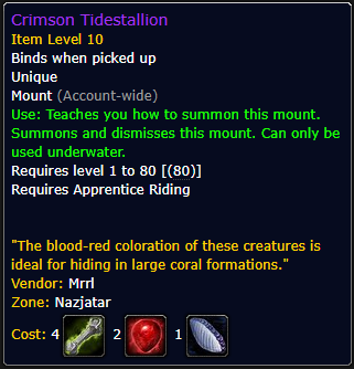 Crimson Tidestallion
