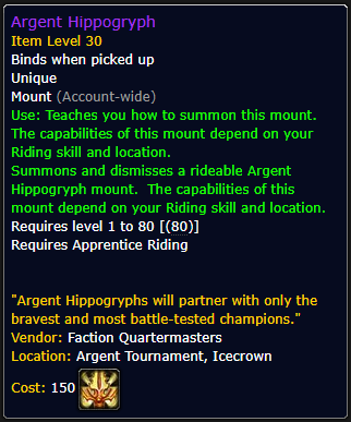 Argent Hippogryph