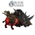 Bristling Hellboar