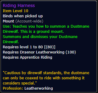 Riding Harness