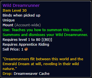 Wild Dreamrunner