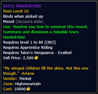 Ivory Hawkstrider