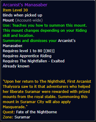 Arcanist's Manasaber