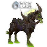 Hellblazing Reins of the Chaotic Dreadsteed