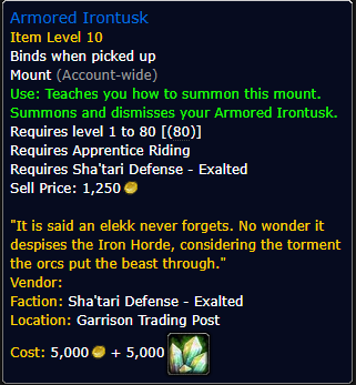 Armored Irontusk