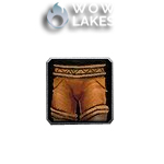 [WoW Classic ERA] Basilisk Hide Pants Item Level 43 (Leather Legs)