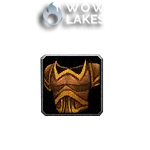 [WoW Classic ERA] Chimeric Vest Item Level 58 (Leather Chest)
