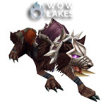 Swift Burgundy Wolf(Horde)