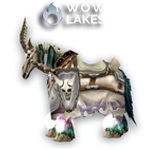 White Skeletal Warhorse(Horde)