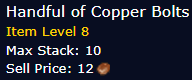 [WoW Classic ERA] Handful of Copper Bolts *10