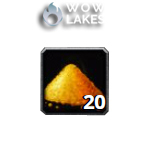 [WoW Classic ERA] Rough Blasting Powder *20