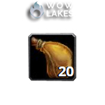 [WoW Classic ERA] Flask of Oil *20